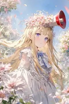 メガホン