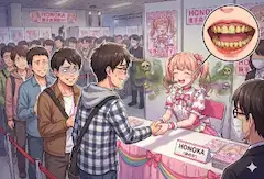 【歯】汚歯（おし）アイドル