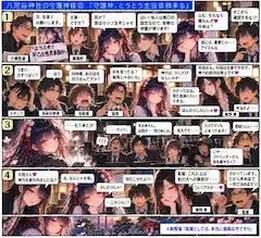 八咫烏神社の守護神様㉕　「守護神、とうとう主役依頼来る」