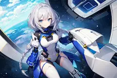 宇宙船のガイドさん