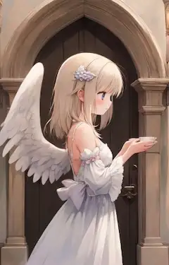 Sweet Loli Angel Girl