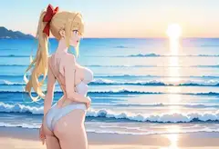 天音セナの水着