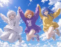 飛び出せ！パーカー組！