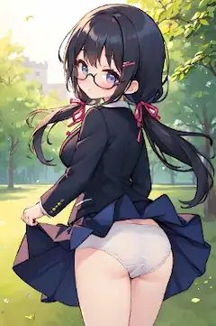 お尻