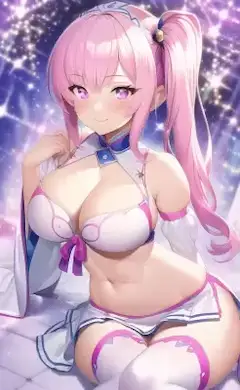 どこ見てるの？