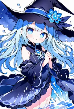 水属性の魔女
