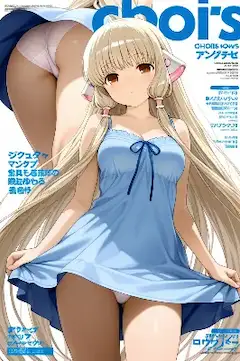 ＰＣマガジン・ちぃ編（今日のぱんつ２）