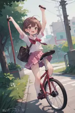 バッ！バランスっ！！