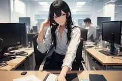 先輩＠着信電話の下4桁が「0110」