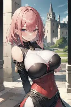 女騎士っ！