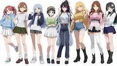とあるシリーズの8人が集合！