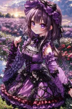 紫ゴス