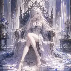 白銀の女神様