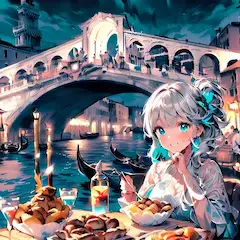 水の都の夜