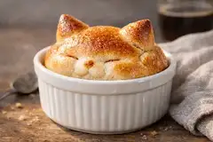 眠り猫パンの甘い午後の夢