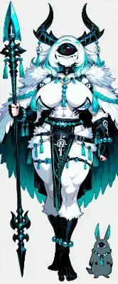 一眼の魔女と影の眷属