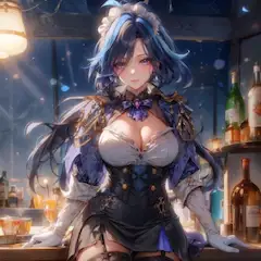 【原神】クロリンデ メイド