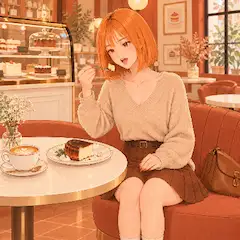 バスクチーズケーキ(マリちゃん)