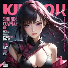 妖艶なる黒髪のくノ一