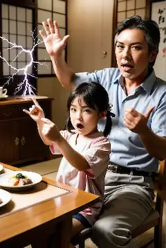 一子相伝！ 「昭和オヤジのカミナリ」