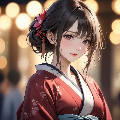 祭りの夜に咲く華