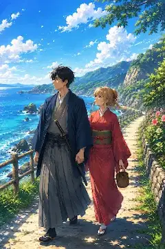 幕末新婚旅行