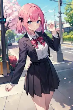 新学期と桜