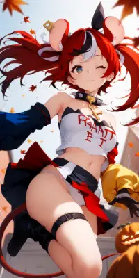 ハロウィン　べーちゃん