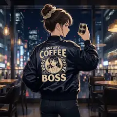 BOSSのジャンパー