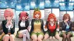 【五等分の花嫁】五つ子ちゃんMM号