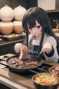 一人焼肉するんだけど