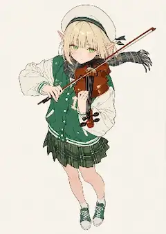 エルフのメロディー