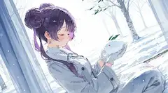 雪うさぎORティッピー