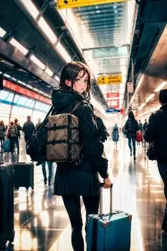 しばらく音信不通になります✈