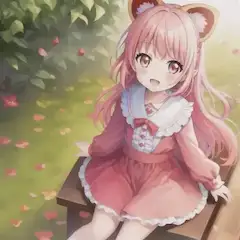 Red Panda Girl