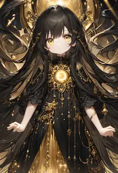 黒髪乙女
