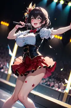 アイドル　肌塗り色々