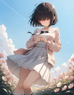 単眼ちゃん・メカクレ