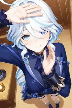 【原神】爆乳化フリーナ(非エロ)