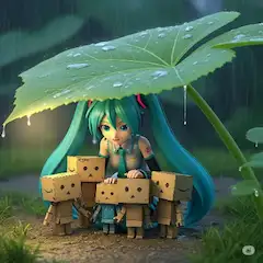 土曜日はいつも雨