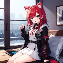 冬眠猫娘