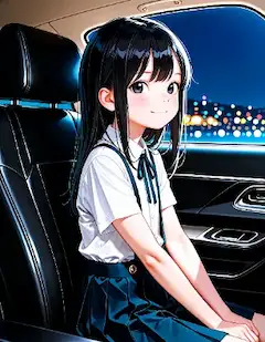 椿と逢瀬 #02 真夜中のドライブ