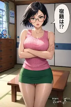 あんあぁんあんっ💕野比玉子 / 宿題