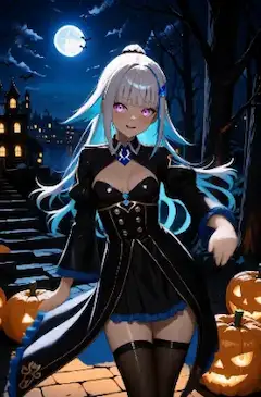 [動画]ハロウィンリゼ様