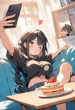 自撮り(  * ॑꒳ ॑*)⸝📱