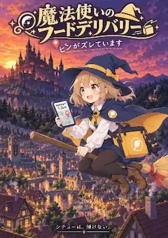 魔法使いのフードデリバリー 「ピンがズレています」