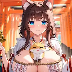 アイピク島の稲荷神社です