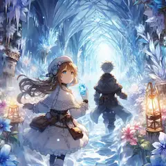 氷の迷宮探索