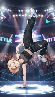 ブレイクダンス