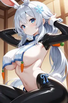 バニーの日だった